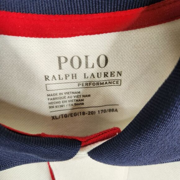 Polo Ralph Lauren 2018 US Open New York City Short Sleeve Performance Polo XL - Picture 4 of 6
